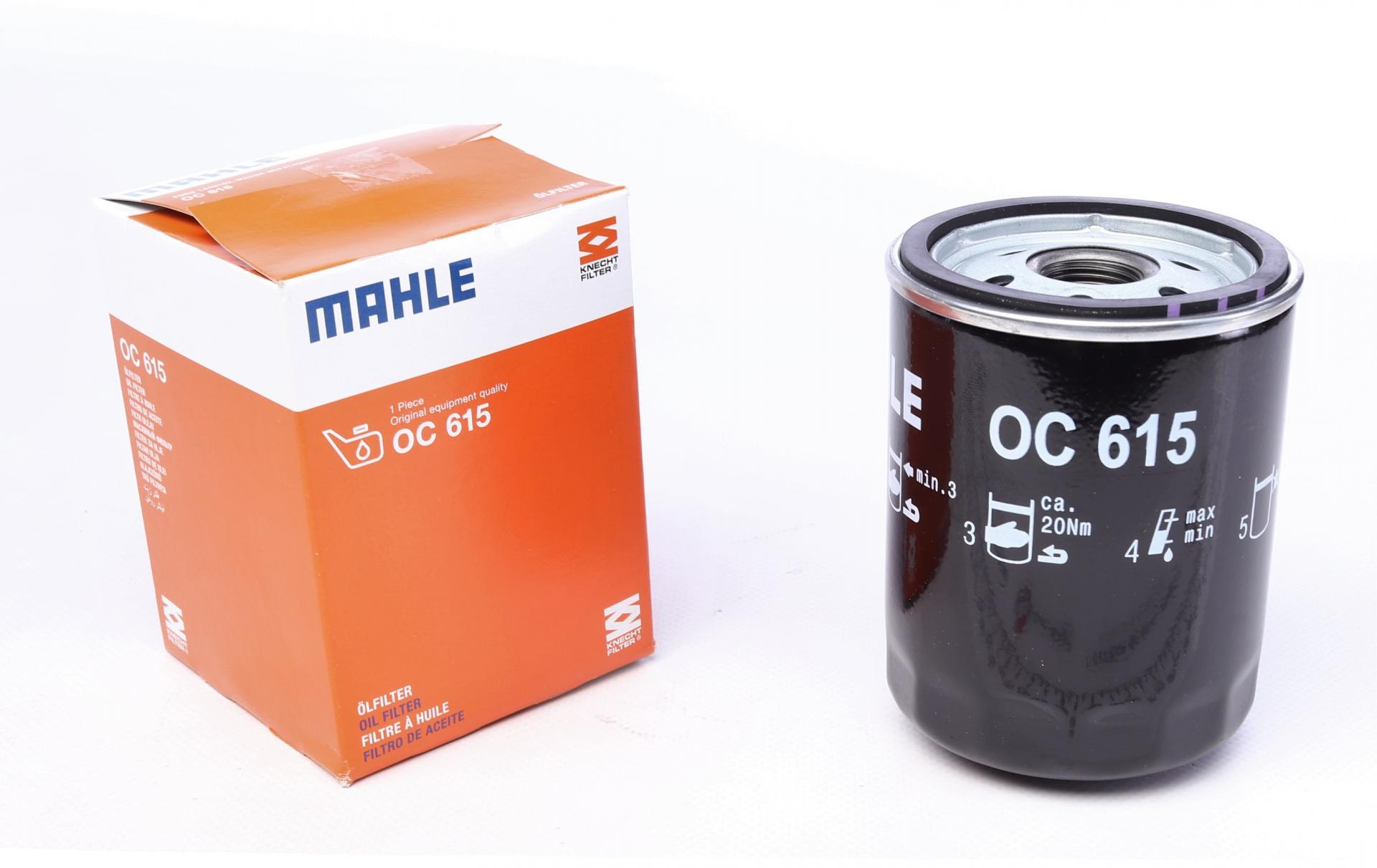 Фильтр масляный KNECHT для Ford Ranger 2,5-3,0TDCI 06-12 (OC 615)