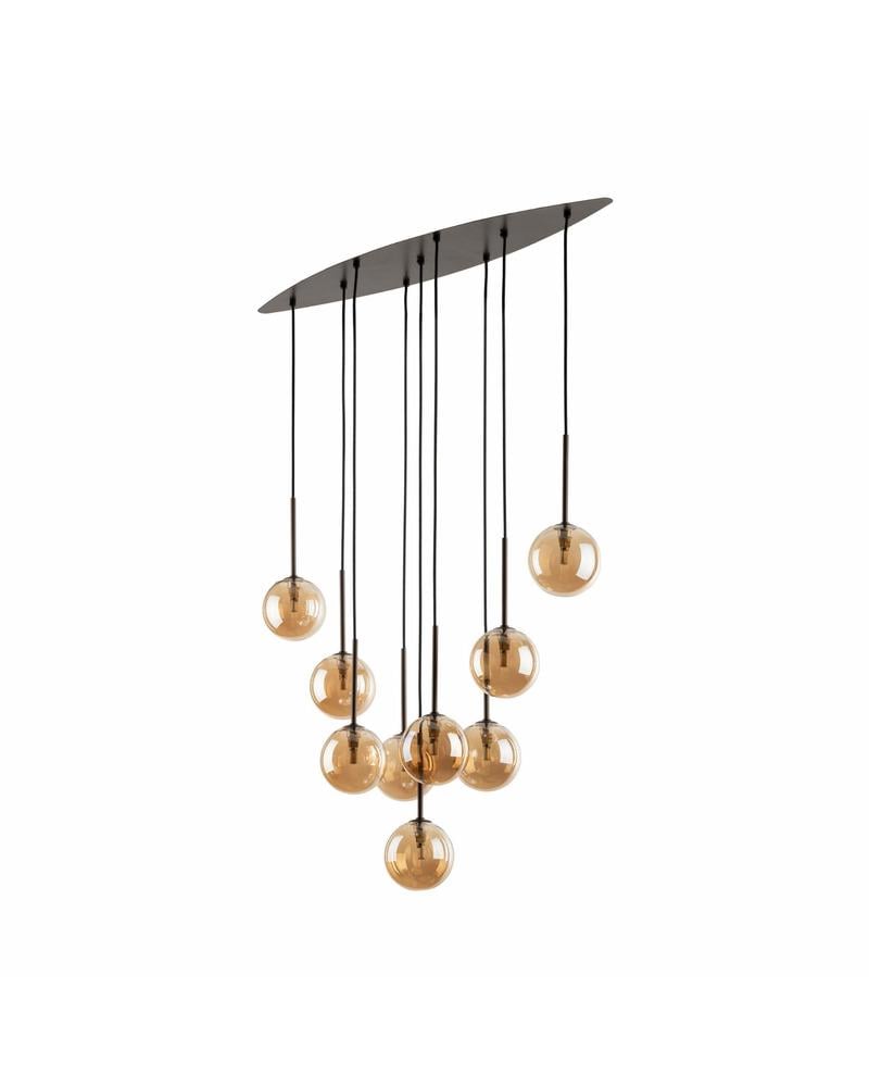 Люстра TK Lighting 6149 Estera G9 9x6W IP20 Gold (17753992)