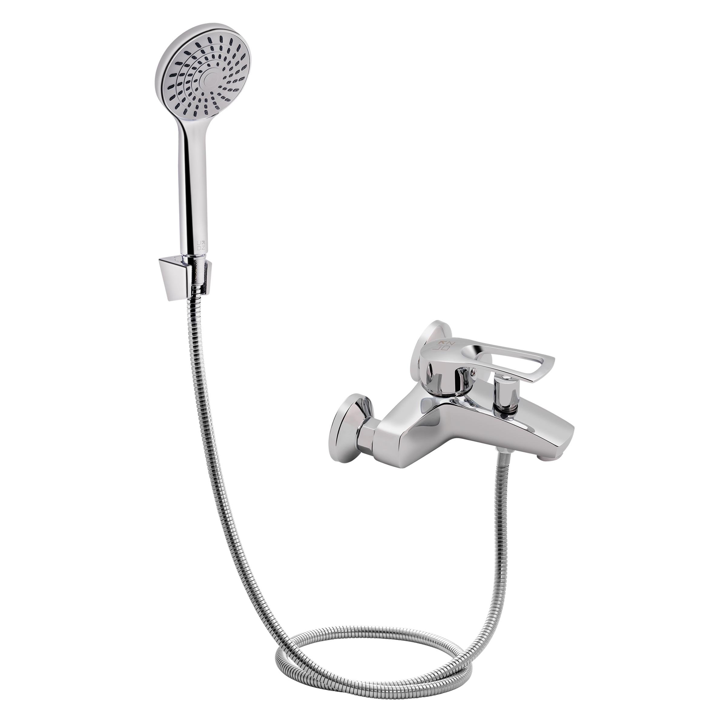 Змішувач для ванни Lidz CRM 44 80 006-1 (ST702430)