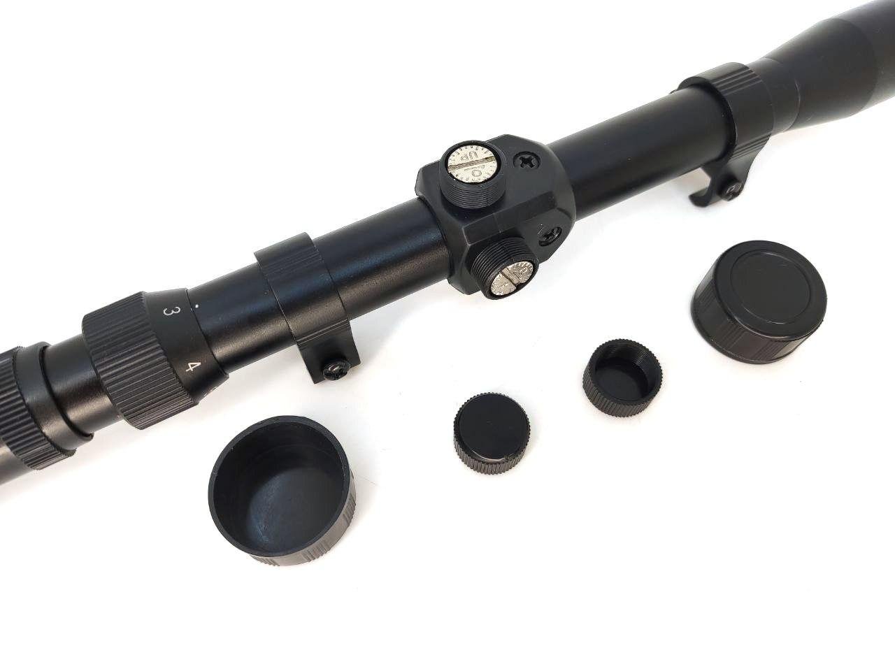 Оптический прицел Comet 3-7х20 Duplex с креплением (21542616) - фото 4 Оптический прицел Comet 3-7х20 Duplex с креплением (21542616) - фото 4