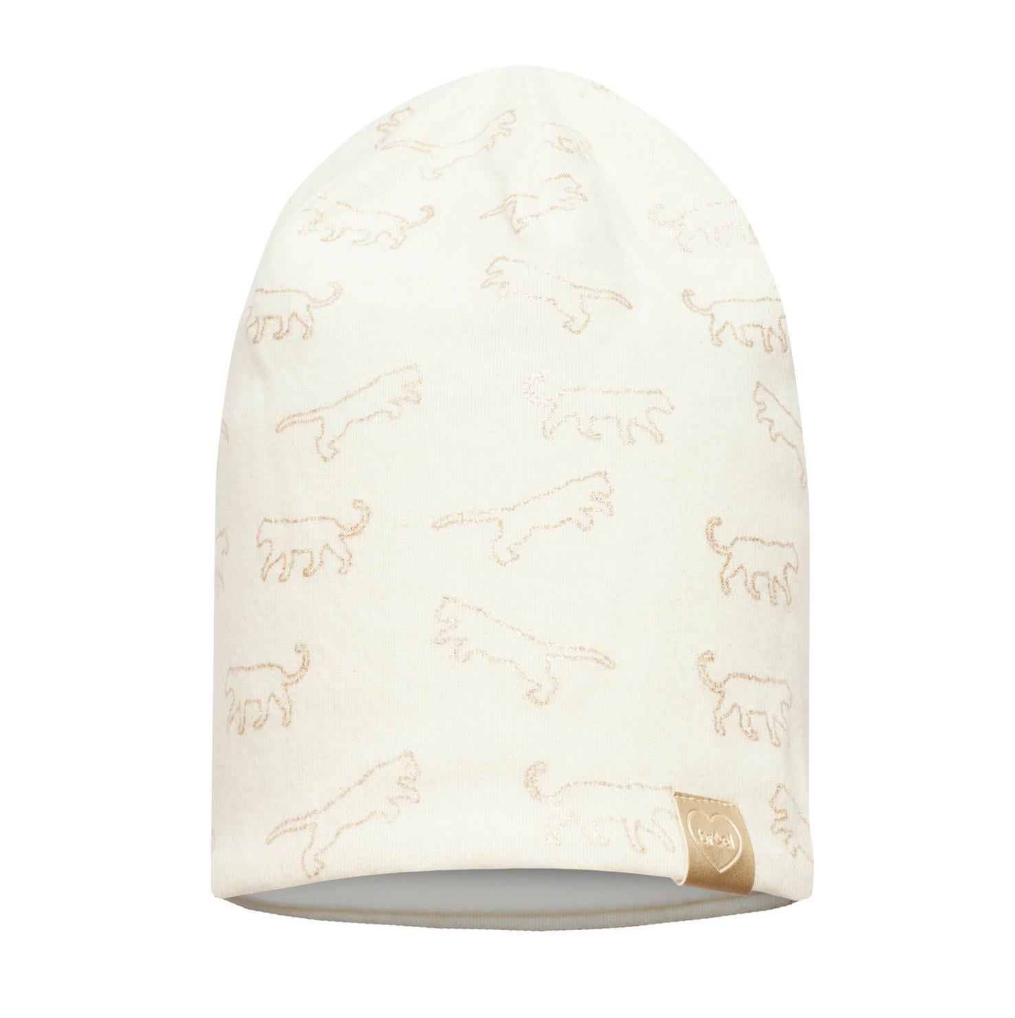 Шапка демисезонная Broel р. 53 Экрю DARIA mom