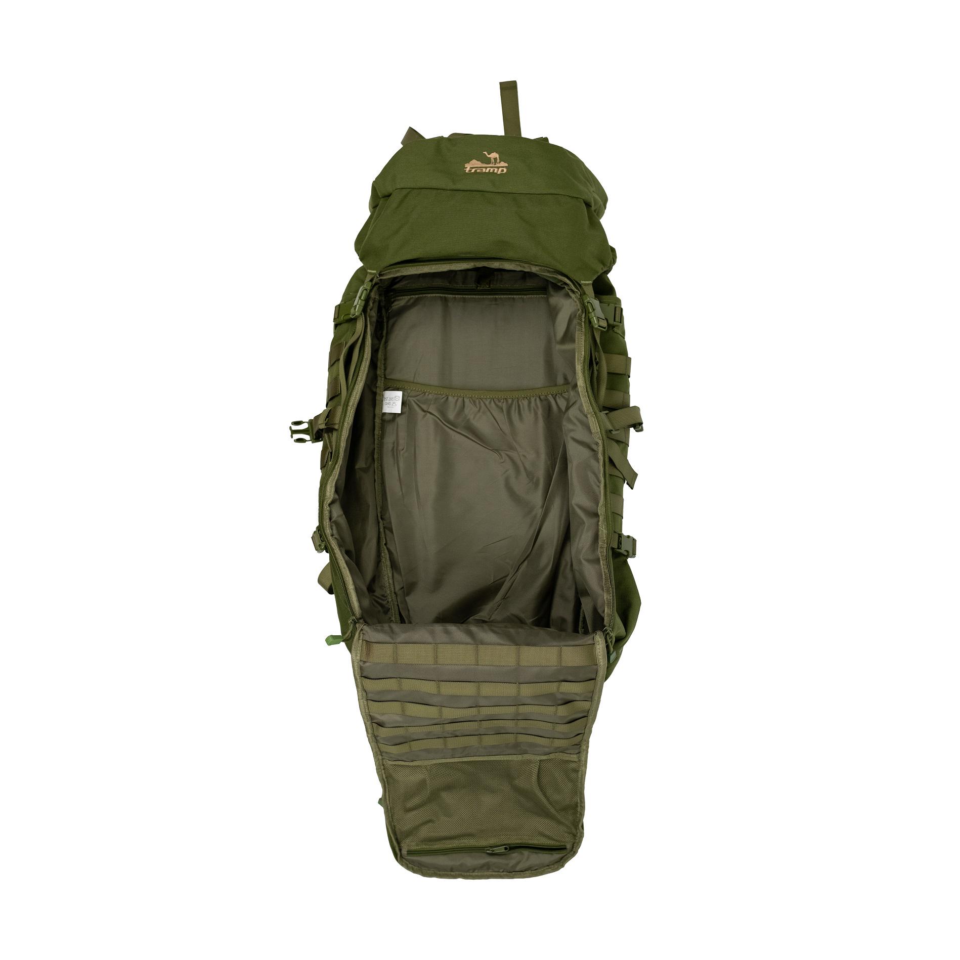 Рюкзак Tramp Defender 100 л Оливковий (UTRP-053-olive) - фото 4