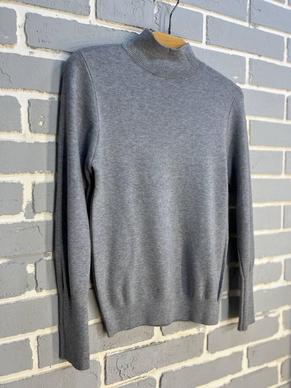 Светр жіночий A-N 5688 р. 42-46 Сірий (2974) - фото 6 Светр жіночий A-N 5688 р. 42-46 Сірий (2974) - фото 6