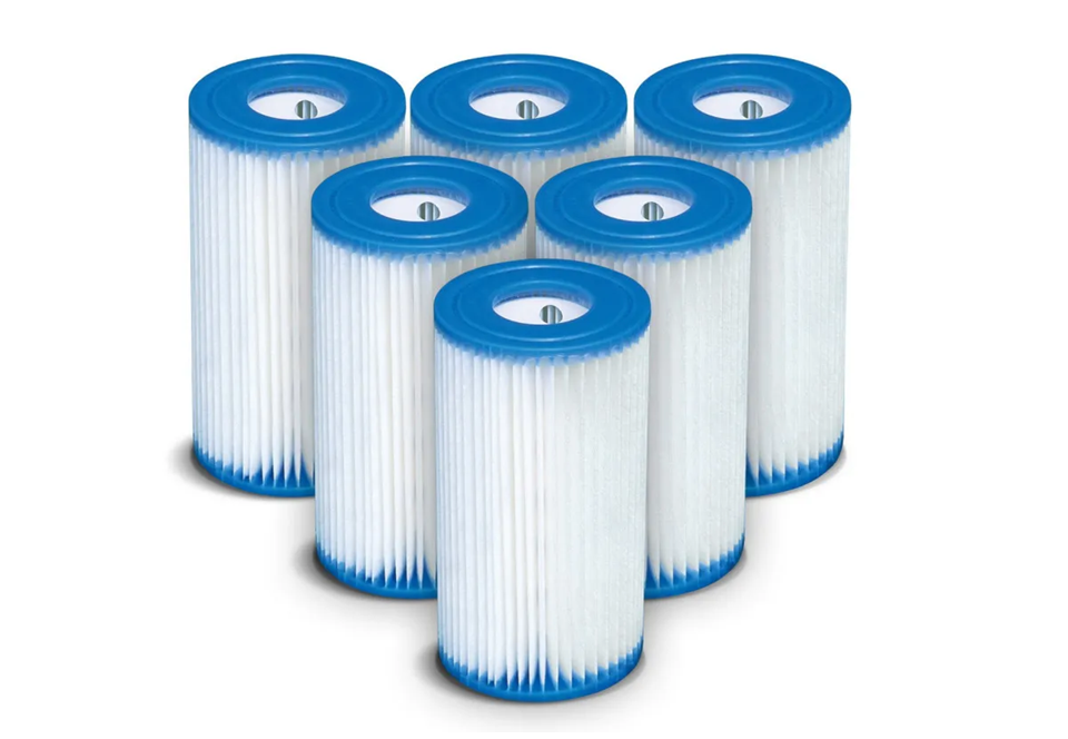 Набор сменных картриджей Intex 29005 тип А для фильтр-насосов Intex 28604/28638/28636/26604/26638/26636 6 шт. (29005)