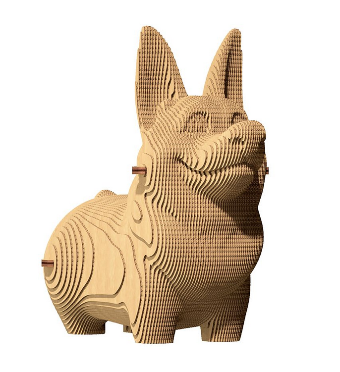 Конструктор картонний Cartonic 3D Puzzle Corgi (2313525471)