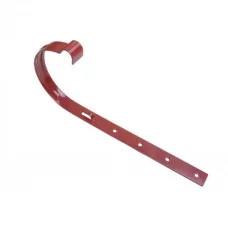 Кронштейн ринви для Rainway 90 мм RAL3004 (75343) Кронштейн ринви для Rainway 90 мм RAL3004 (75343)