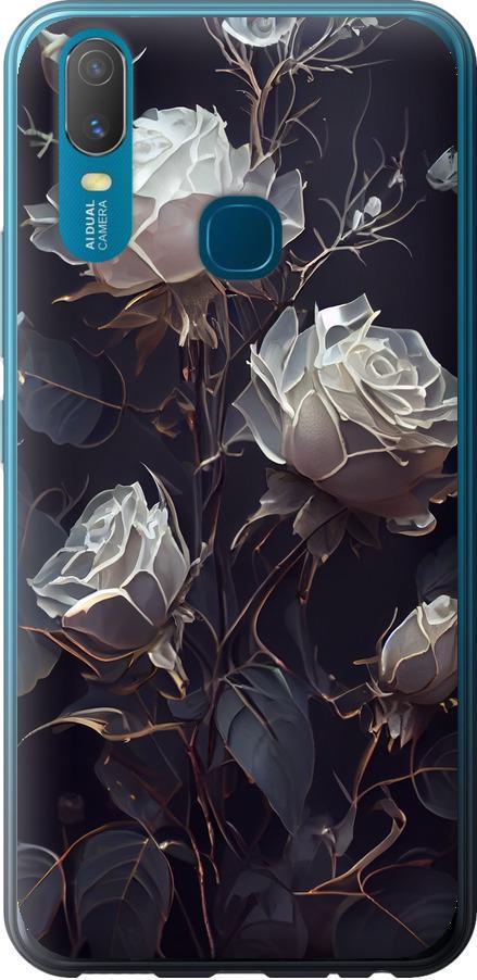 Чехол на Vivo Y11 Розы 2 (5550t-629-42517) Чехол на Vivo Y11 Розы 2 (5550t-629-42517)