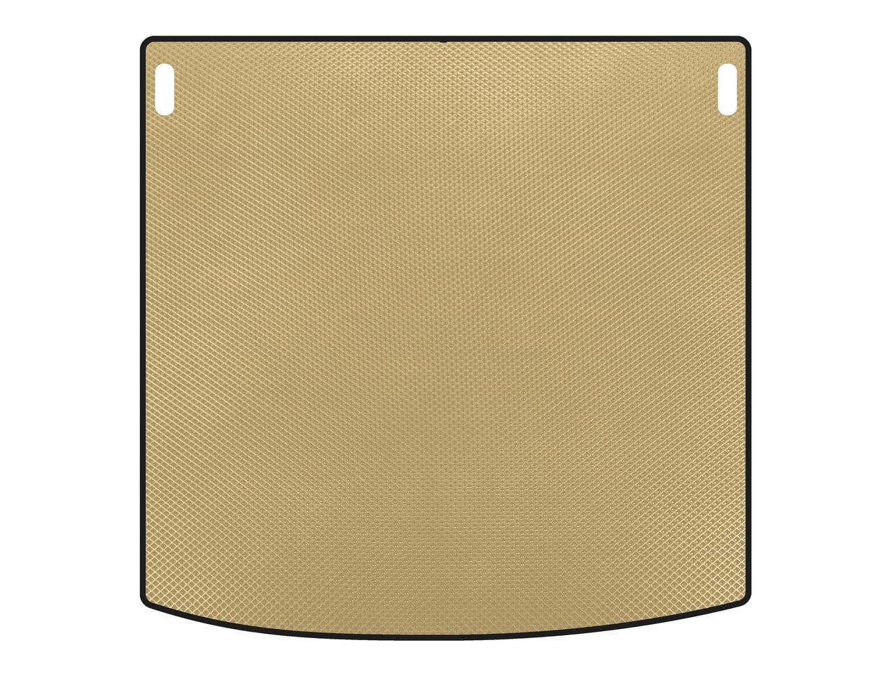 Автоковрик Digital Designs Kia Ceed I (ED) 2006-2012 16x16x120 см Бежевый (2537376057)