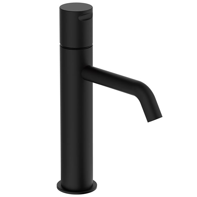 Змішувач для умивальника GRB Cool 90540902 одноважільний Чорний (164307)