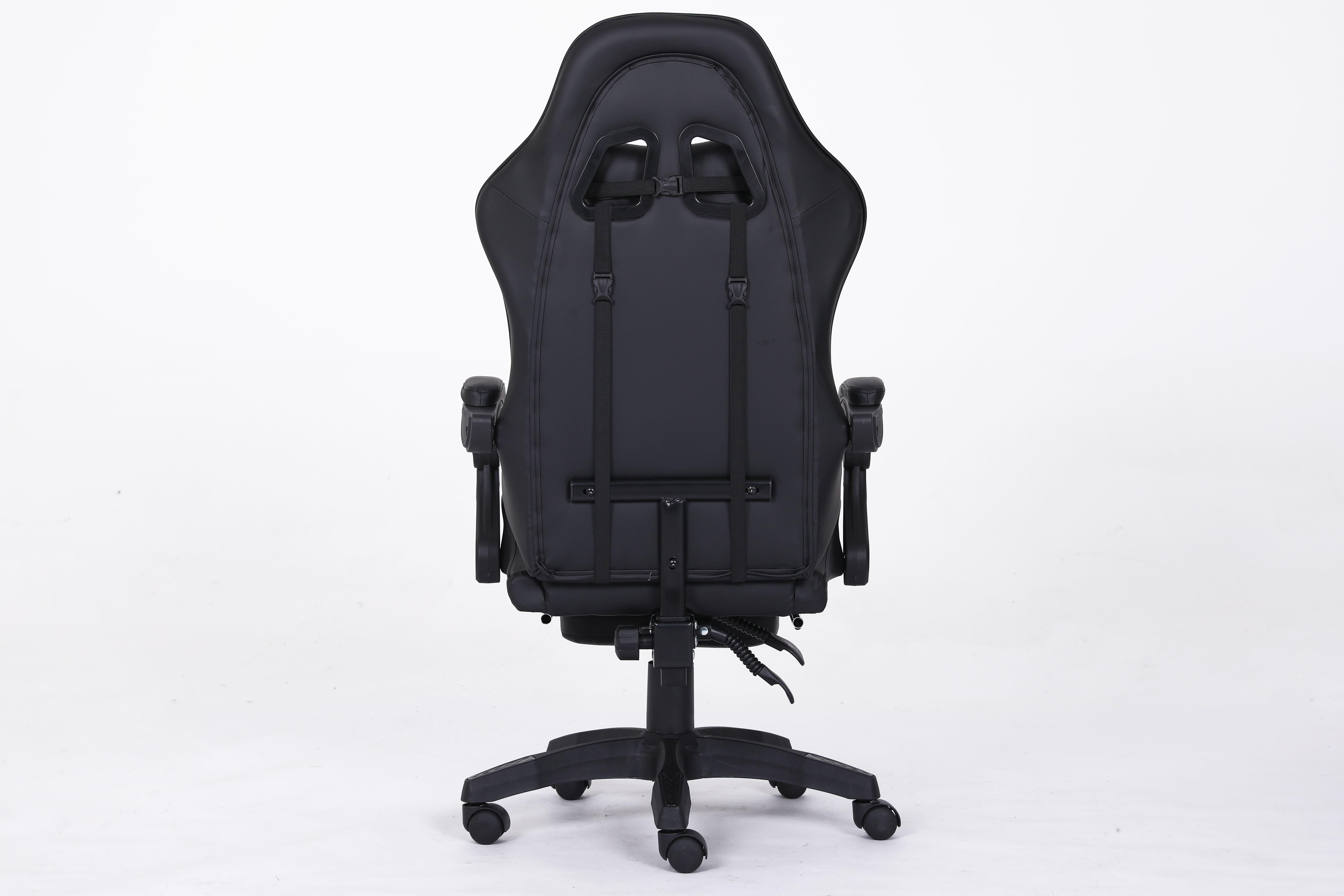 Кресло компьютерное с подставкой для ног Infini Espace Черный (22288278) - фото 6 Кресло компьютерное с подставкой для ног Infini Espace Черный (22288278) - фото 6