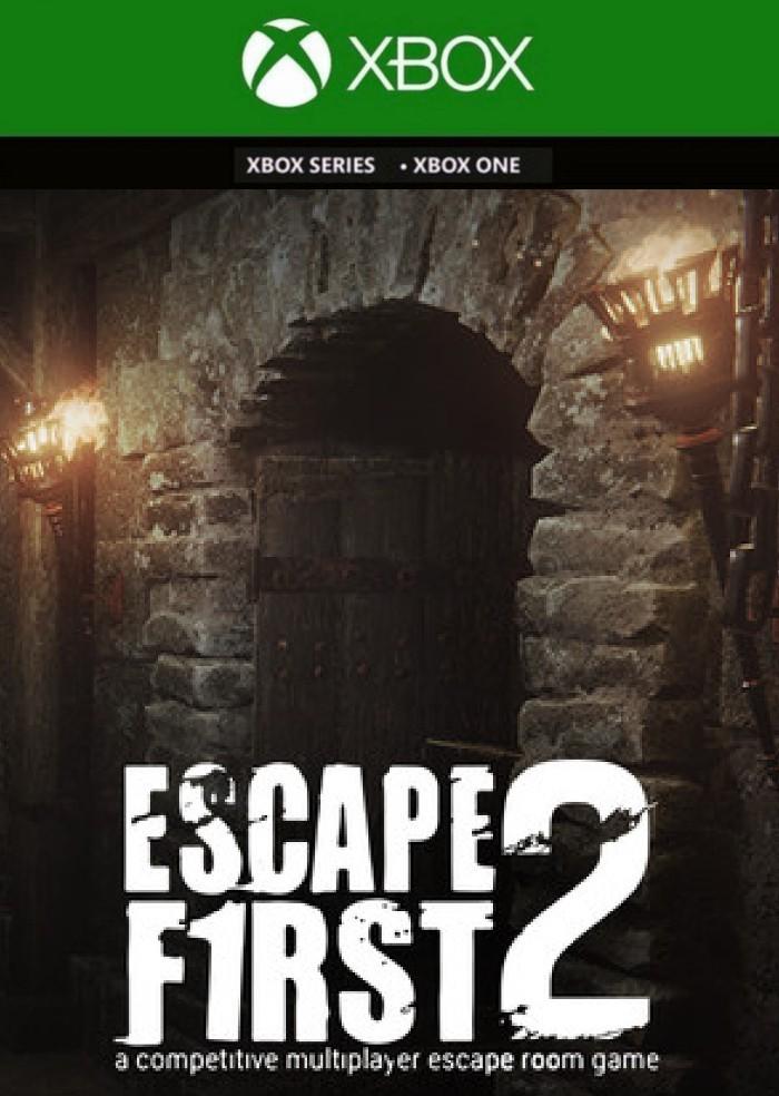 Ключ активації Escape First 2 для Xbox One/Series (55343759)