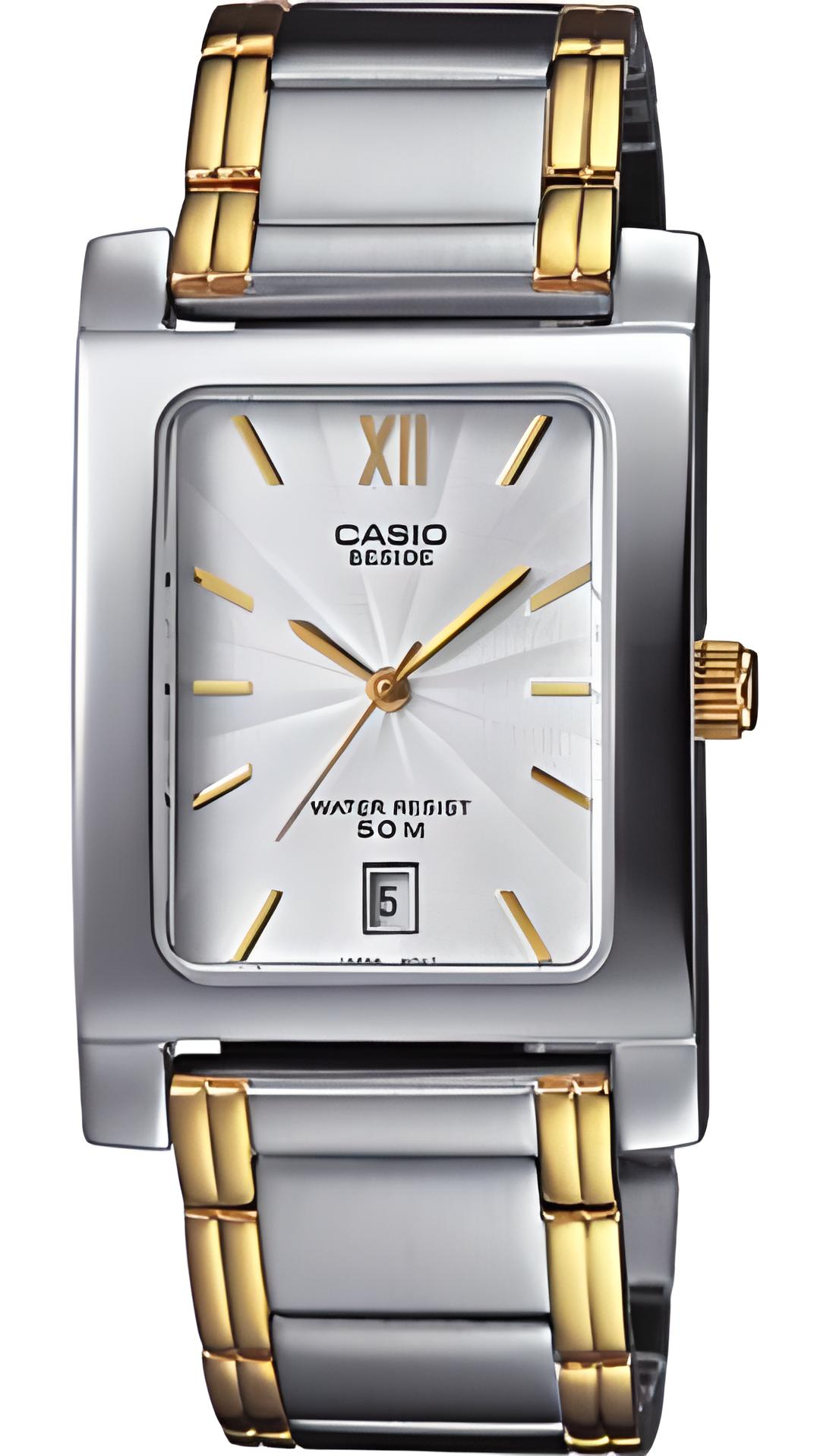 Часы мужские Casio BEM-100SG-7AVEF Часы мужские Casio BEM-100SG-7AVEF