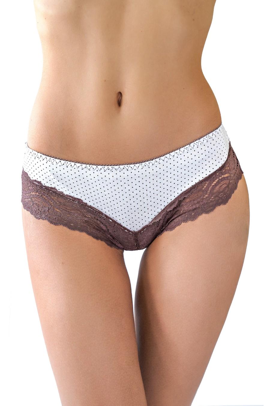 Трусики бразилиана Fleri р. 5/XL Разноцветный (73104)