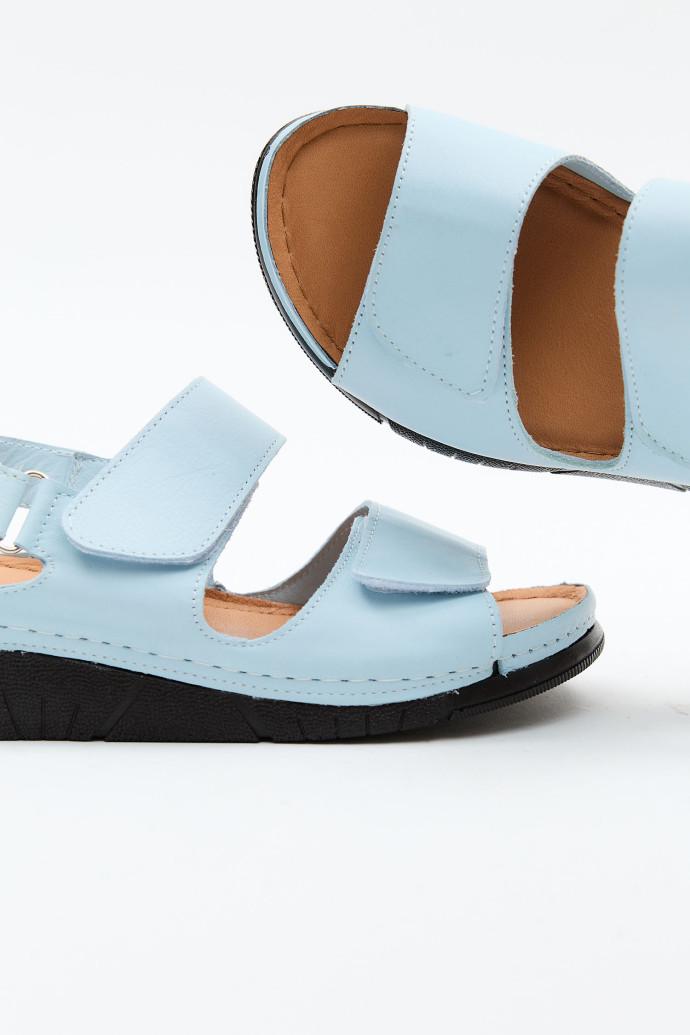 Босоніжки жіночі Anna Lucci 198014 р. 36 Блакитний (21746_36) - фото 5