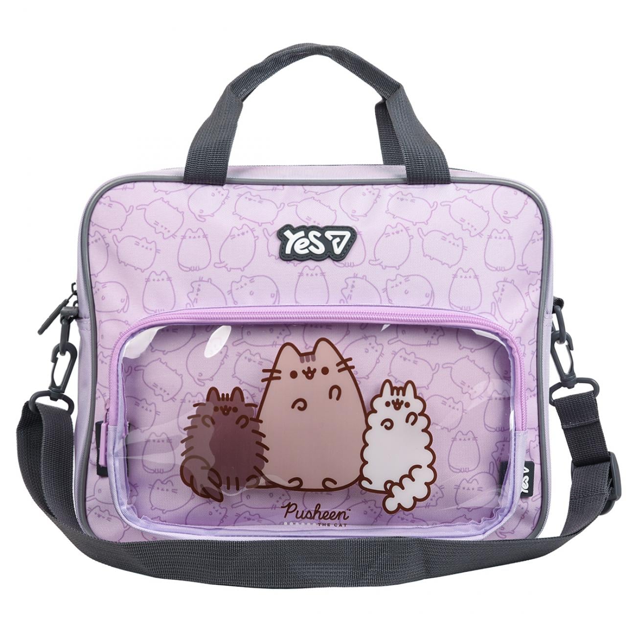 Сумка школьная А4 YES My Pusheen В-1 (550419)