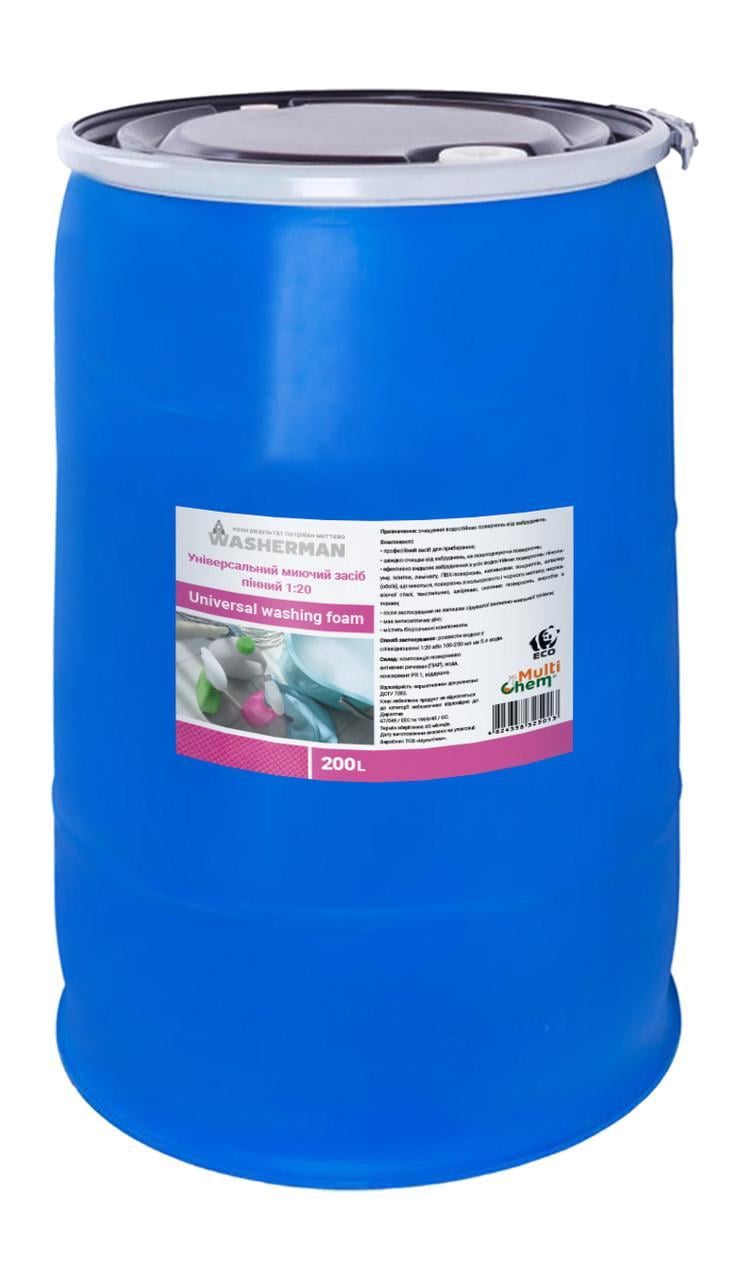 Універсальний миючий засіб Universal washing foam 1:20 пінний200 л (23919428)