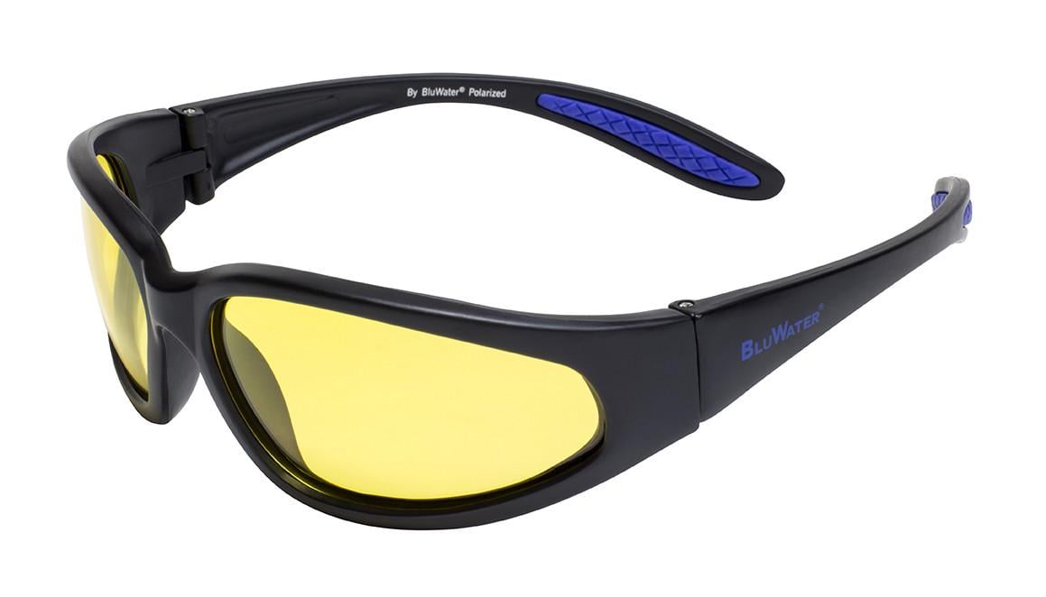 Окуляри BluWater Samson-2 Polarized Жовтий (4ШАРК-30П)