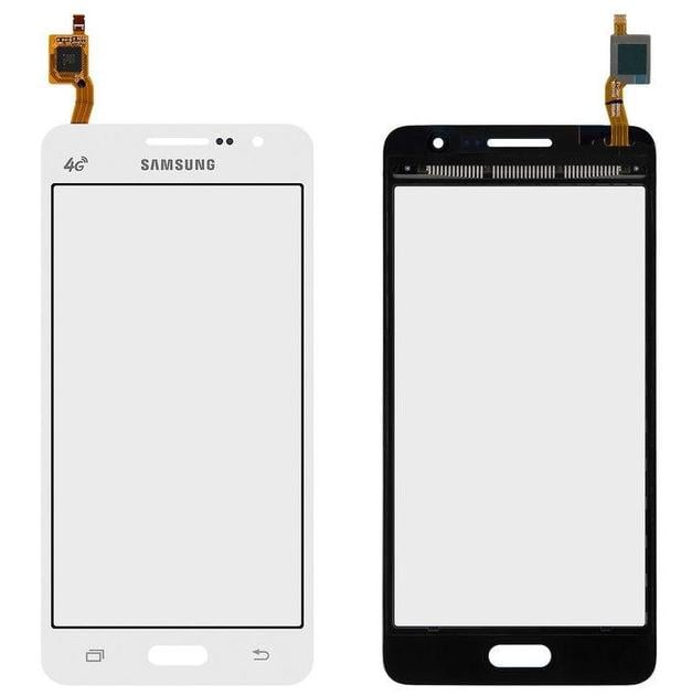 Екран Touchscreen для Samsung G530F/Galaxy Grand Prime LTE/G530H/Galaxy Grand Prime Білий (000018153)