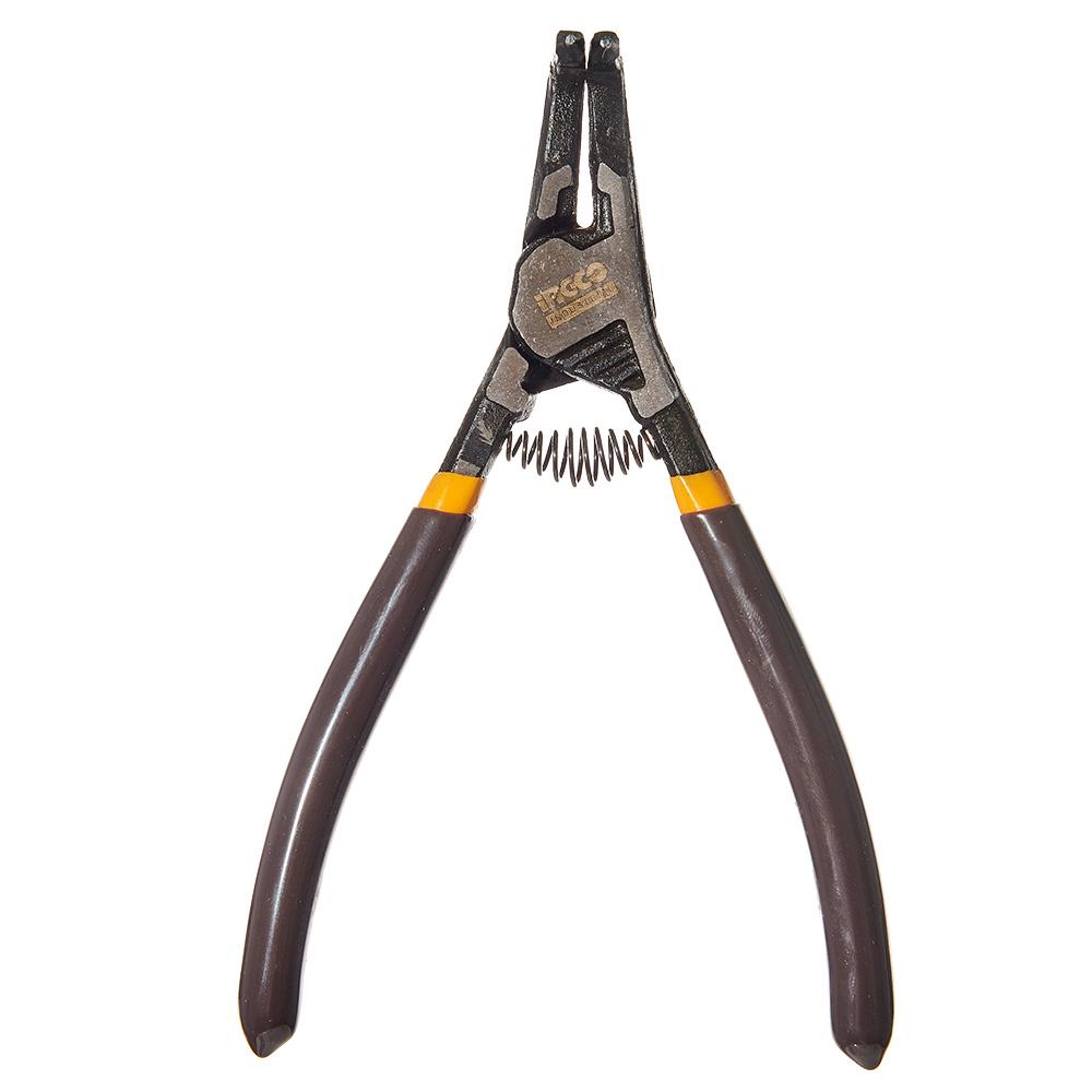 Съемник стопорных колец INGCO изогнут на разжим 180 мм - фото 4 Съемник стопорных колец INGCO изогнут на разжим 180 мм - фото 4