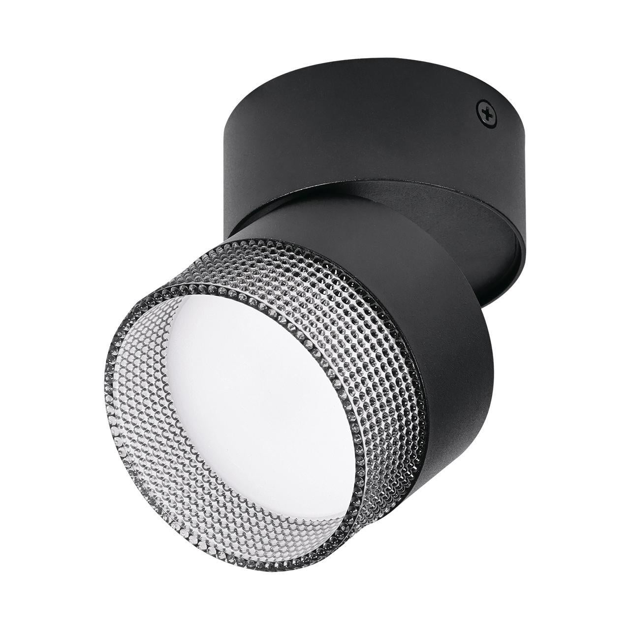 Спот накладной STARK CL-1-CRISTAL SPT BK 1xGX53 Черный (V6949669248450)