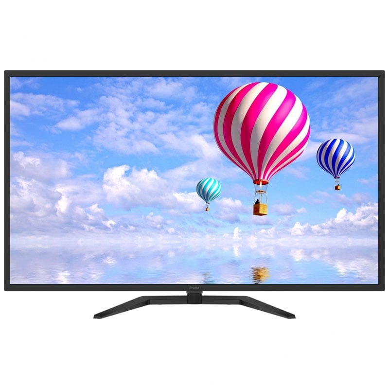 Монітор безрамковий iiyama G4380UHSU-B1 VA 3840х2160 4K Ultra HD 43" 14W (26832329)