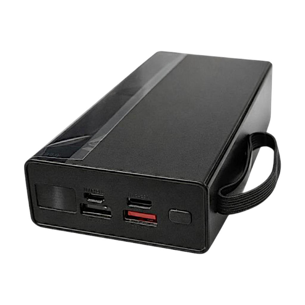 Повербанк Fast Charge 56800mAh з вбудованими кабелями та LED дисплеєм (33245202) Повербанк Fast Charge 56800mAh з вбудованими кабелями та LED дисплеєм (33245202)