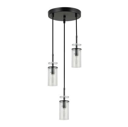 Підвісний світильник ARDERO BL1733-1 CHICAGO під лампу Чорний (27552059)