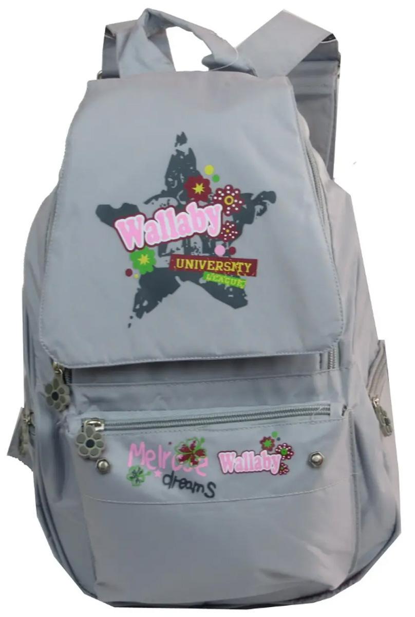 Рюкзак Wallaby University Серый (S438001)