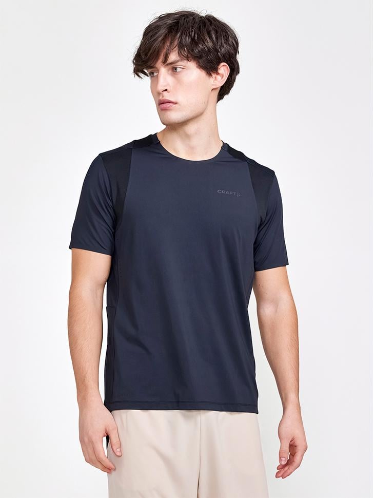 Футболка чоловіча CRAFT ADV HiT SS Tee 1912458-999000 S Black