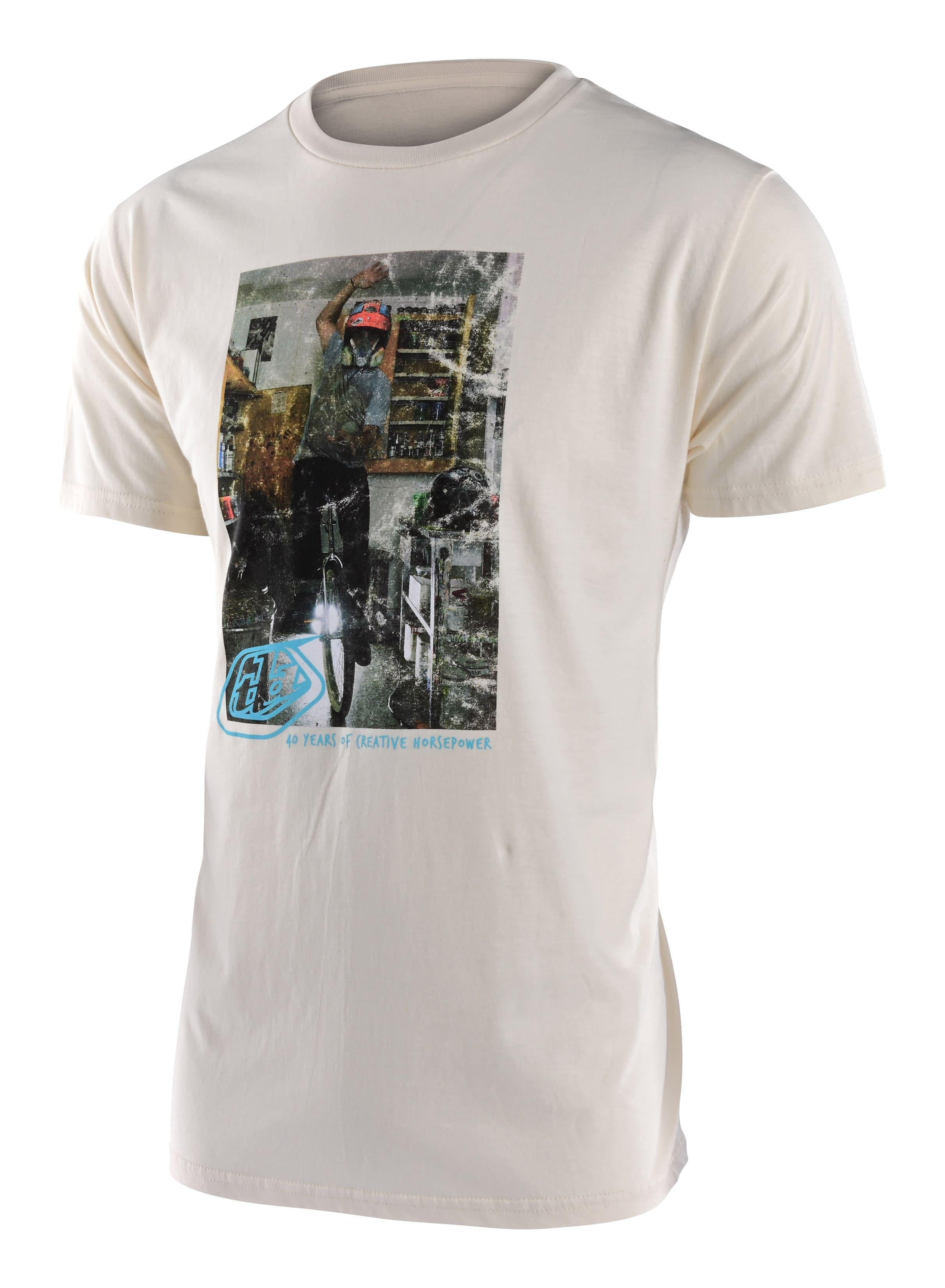 Футболка чоловіча Troy Lee Designs UNICYCLE SS TEE NATURAL S Білий (32402835) Футболка чоловіча Troy Lee Designs UNICYCLE SS TEE NATURAL S Білий (32402835)