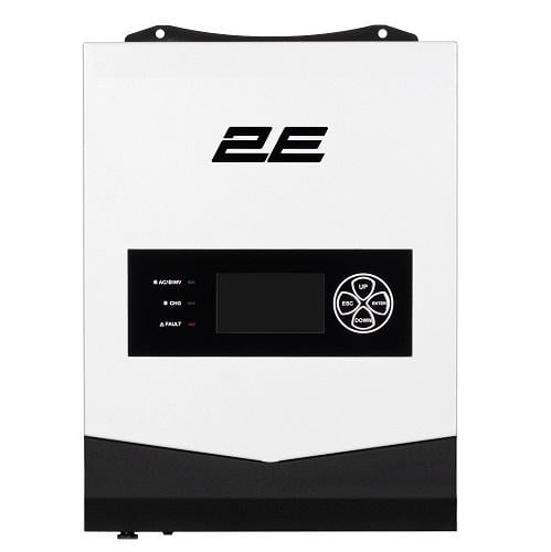 Інвертор для сонячних батарей 2E 2E-VM-2K24 2000A 2000 Вт 24V MPPT