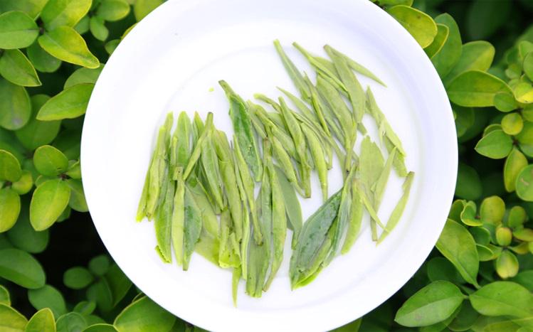 Чай зеленый Сиху Лунцзин Lepinlecha 100 г (200) - фото 7 Чай зеленый Сиху Лунцзин Lepinlecha 100 г (200) - фото 7