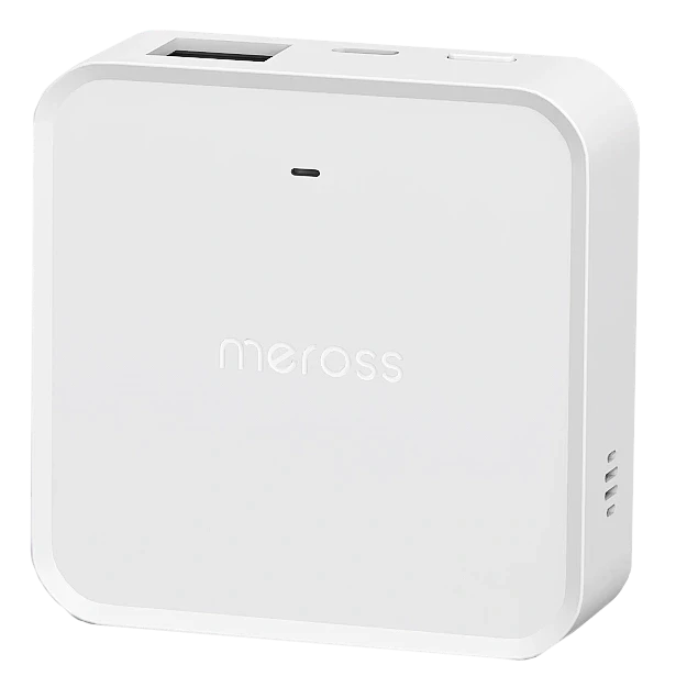 Хаб розумний Wi-Fi Meross MSH450MA EU сумісний з Matter (2863456455)