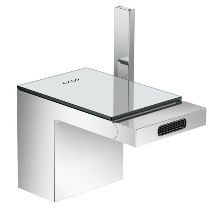 Смеситель для биде Axor MyEdition со сливным клапаном Push-open Хром (47210000)