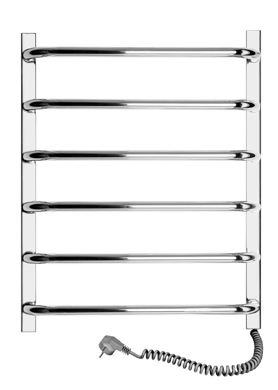 Полотенцесушитель электрический Navin Симфония Квадро 480x600 мм выключатель слева (10-009050-4860)