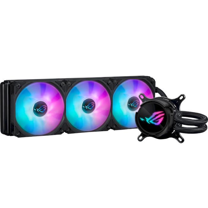 Система водяного охлаждения ASUS ROG Strix LC III 360 4-pin 3-fans 360 мм ARGB (90RC00T1-M0UAY0)