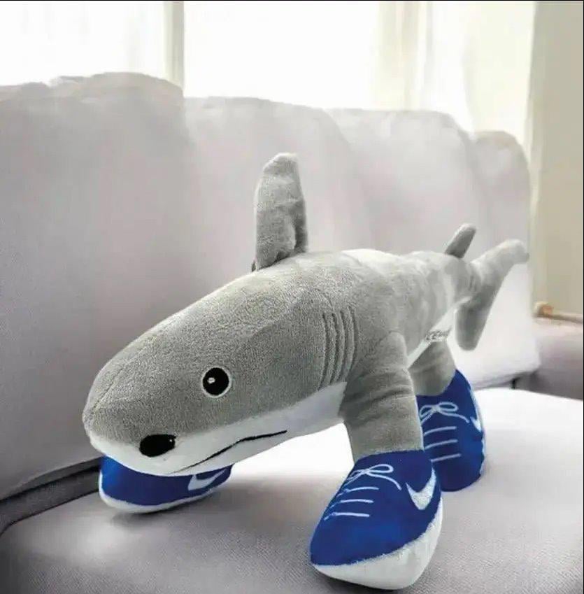 Мягкая игрушка Тралалело Тралала 35 см Серый - фото 5