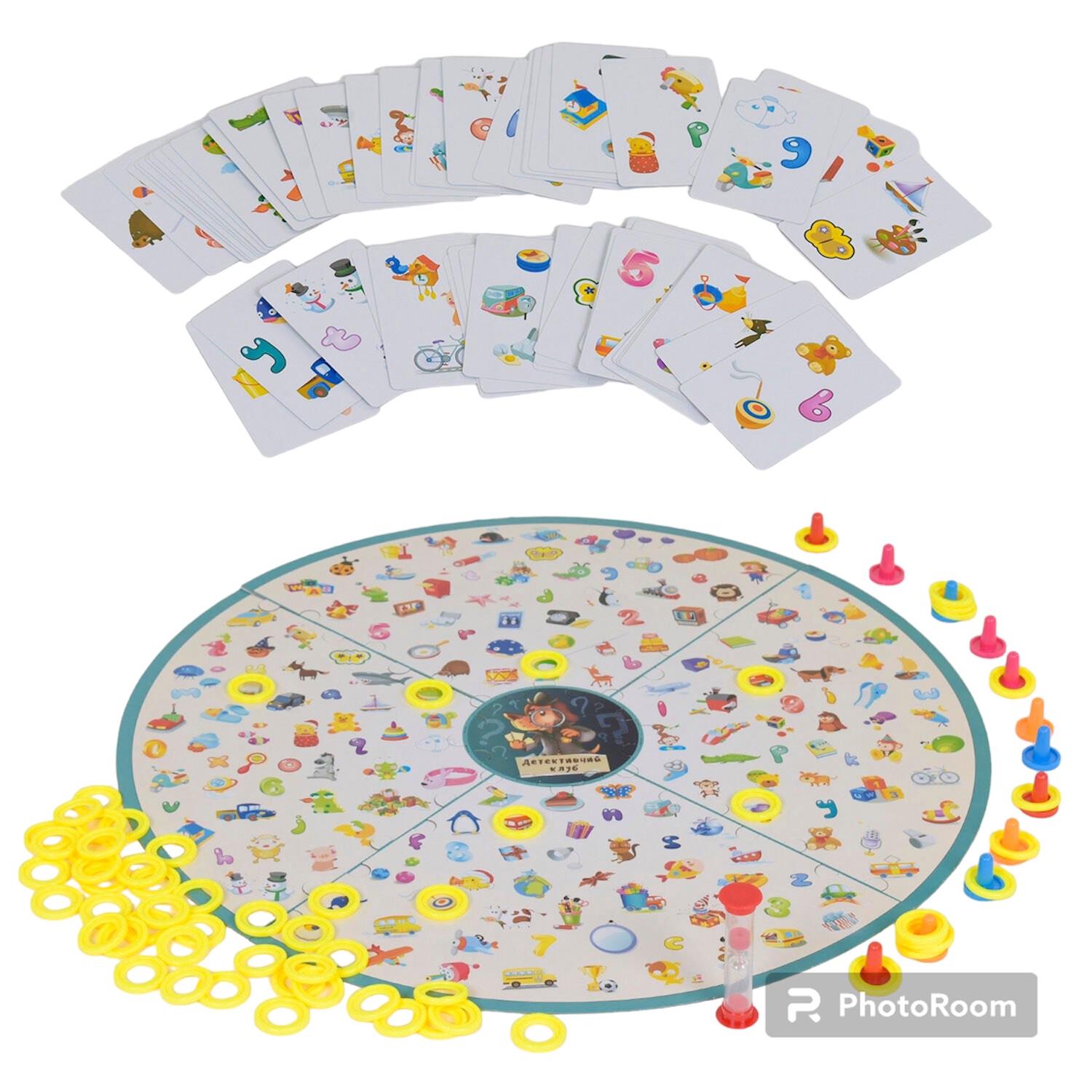 Настольная игра Детективный клуб (13533193) - фото 2 Настольная игра Детективный клуб (13533193) - фото 2