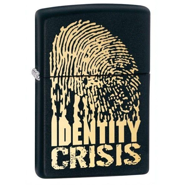 Зажигалка ZIPPO 28295 Identity Crisis