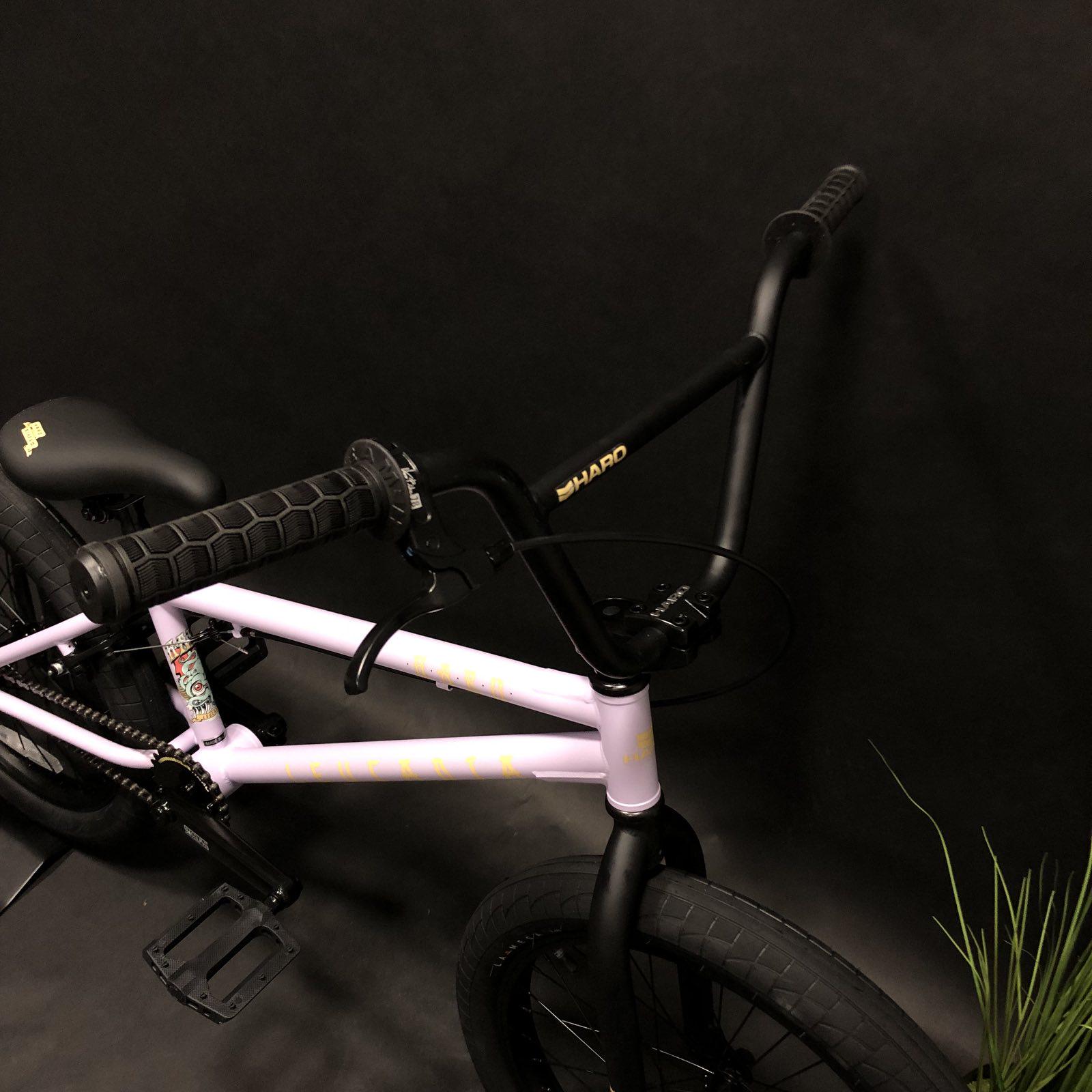 ᐉ Велосипед BMX Haro Leucadia 20" рама 205" 2023 Лавандовий матовий ...