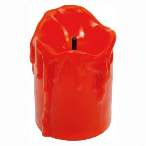 Декор на Хэллоуин Seta Свеча электронная (18-589RD) Декор на Хэллоуин Seta Свеча электронная (18-589RD)