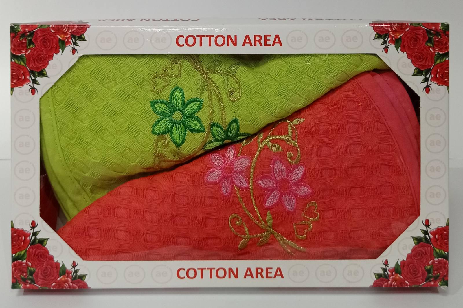 Набор кухонных полотенец AE 2 шт. Flowers Model 1 (CN13736)