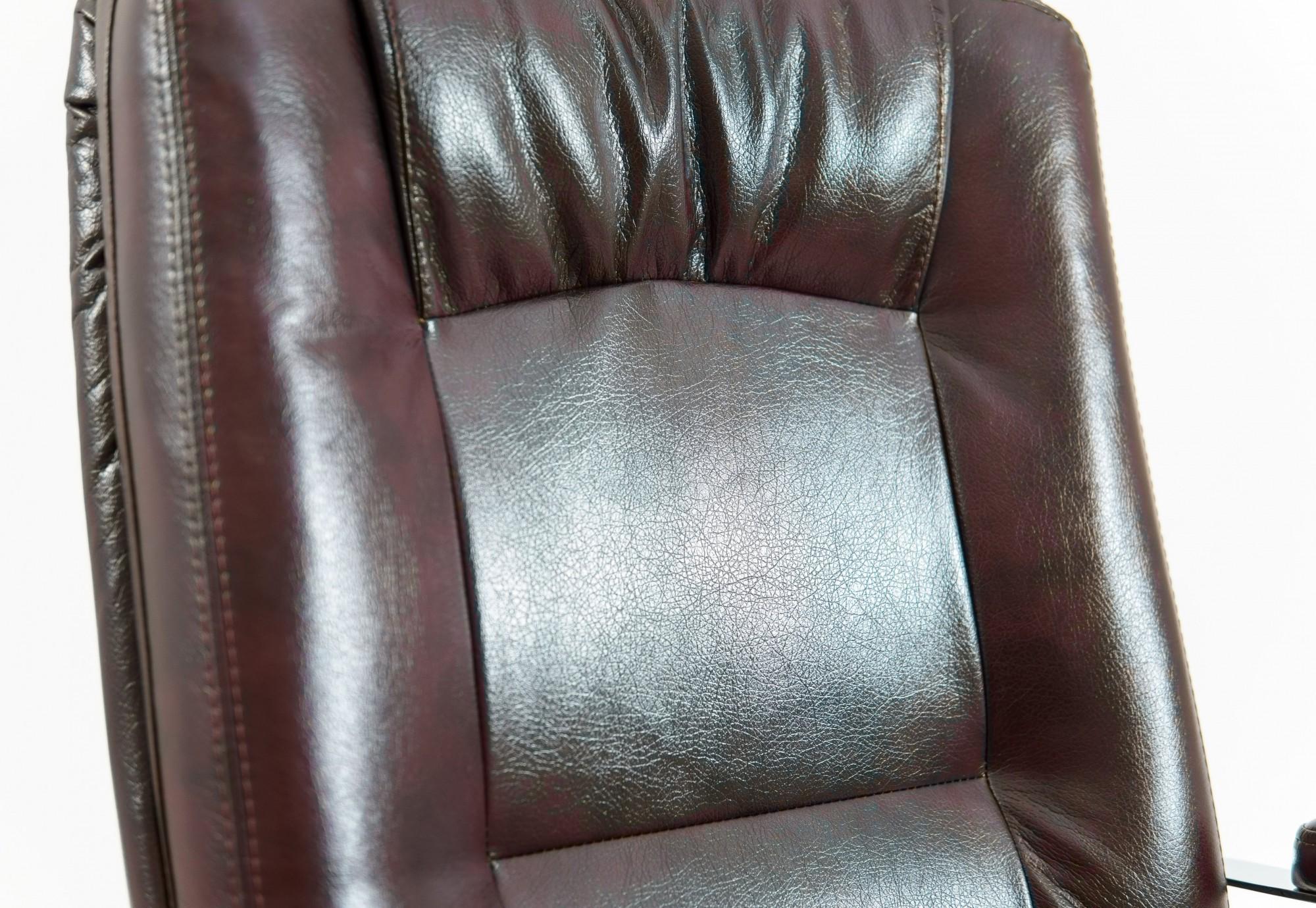 Кресло офисное компьютерное Alberto Титан Firenze Хром М3 MultiBlock Коричневый - фото 5 Кресло офисное компьютерное Alberto Титан Firenze Хром М3 MultiBlock Коричневый - фото 5