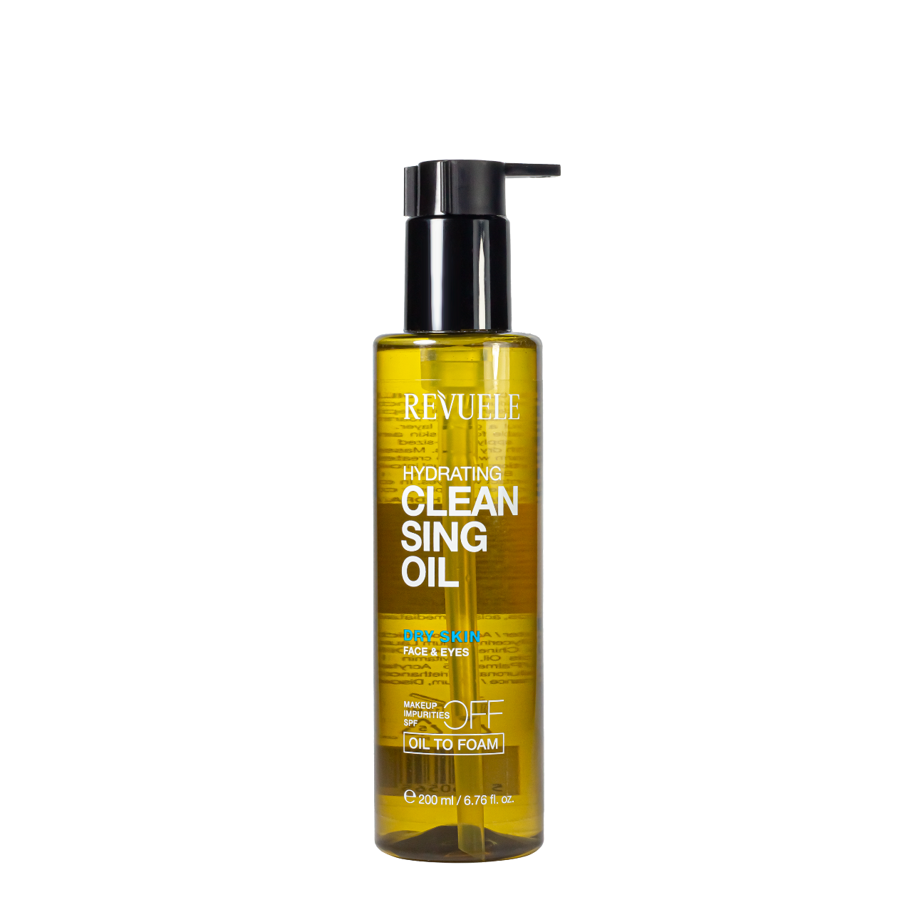 Масло для очищения лица Revuele Hydrating Cleansing Oil Dry Skin увлажняющее 200 мл