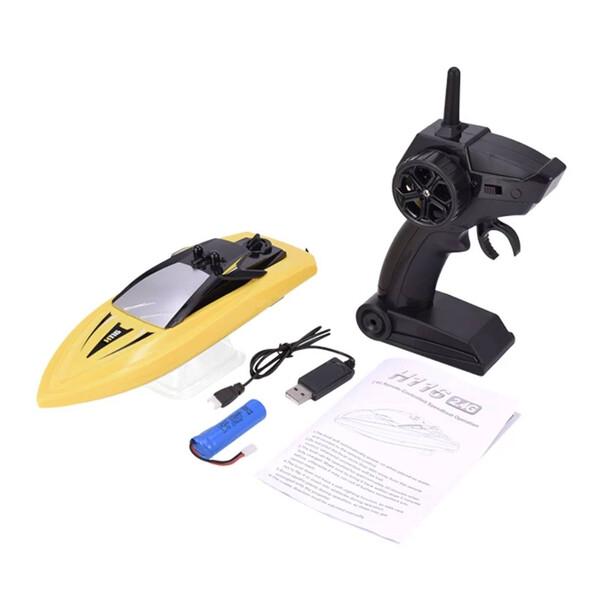 Катер на радиоуправлении детский Jia Yue Toys 23 см Желтый (59528) - фото 8 Катер на радиоуправлении детский Jia Yue Toys 23 см Желтый (59528) - фото 8