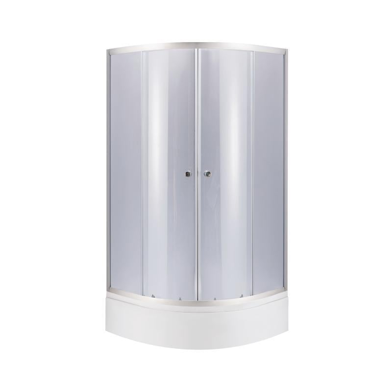 Душевая кабина Lidz Latwa SC80x80.SAT.MID.GR полукруглое стекло тонированное 4 мм и душевой поддон KAPIELKA ST 80x80x26 см (23747625) Душевая кабина Lidz Latwa SC80x80.SAT.MID.GR полукруглое стекло тонированное 4 мм и душевой поддон KAPIELKA ST 80x80x26 см (23747625)