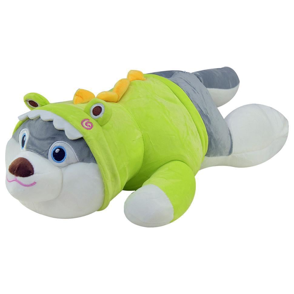 М'яка іграшка подушка A-Toys M45503 собачка 60см Зелений (RLT25776s33712) М'яка іграшка подушка A-Toys M45503 собачка 60см Зелений (RLT25776s33712)