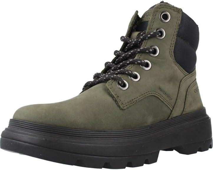 Черевики демі Geox J Kiddartah р. 36 Dark Green Black (37772956)