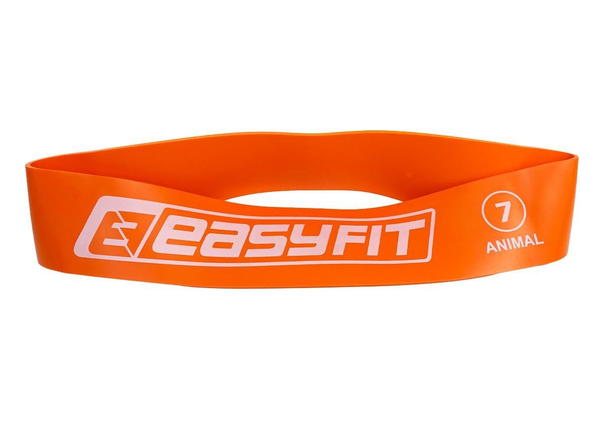 Резинка для фітнесу EasyFit №7 Помаранчевий (EF-1813-7) Резинка для фітнесу EasyFit №7 Помаранчевий (EF-1813-7)