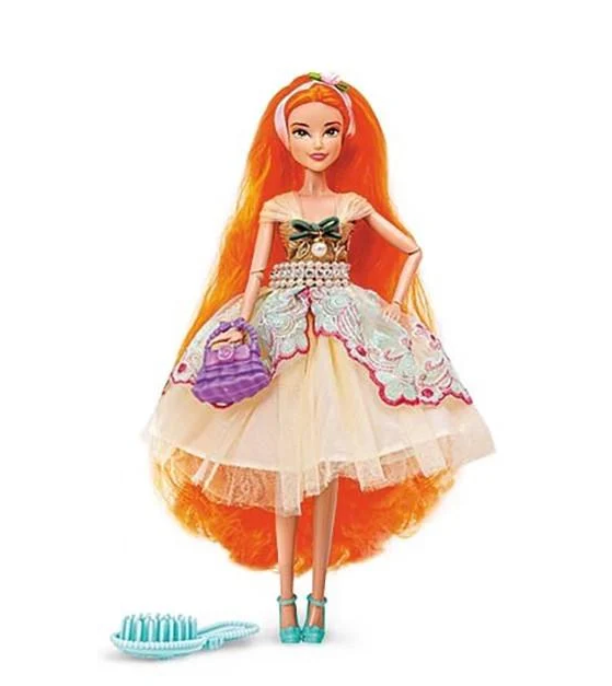 Лялька дитяча Emily Romantic KH23/014 із гребінцем (26125314)